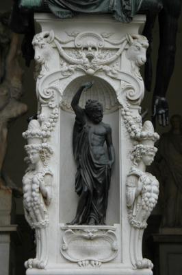 Statue / Fountain at Palazzo Vecchio