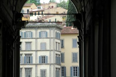 View from the Piazzale Degli Uffzi