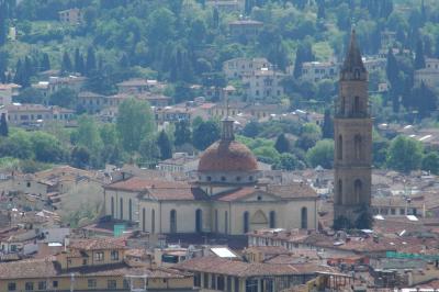 View from the top of the Duomo