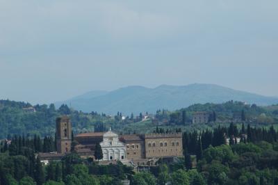 View from the top of the Duomo