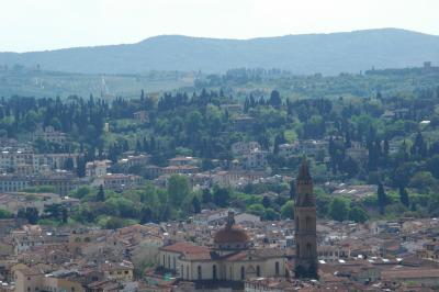 View from the top of the Duomo