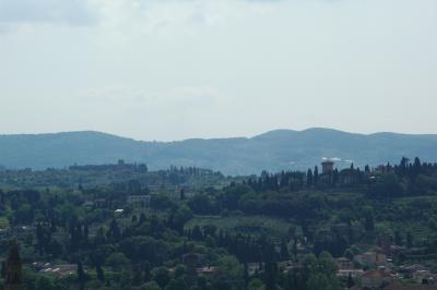 View from the top of the Duomo