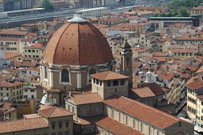 View from the top of the Duomo