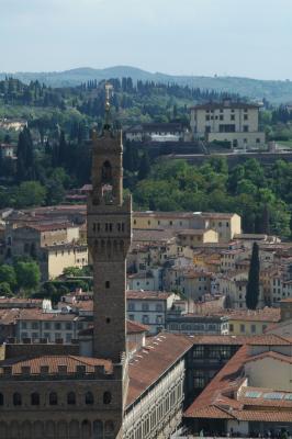 View from the top of the Duomo