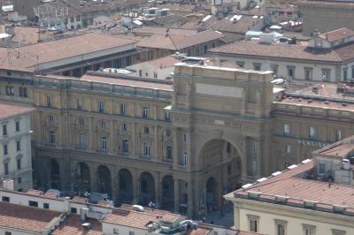 View from the top of the Duomo