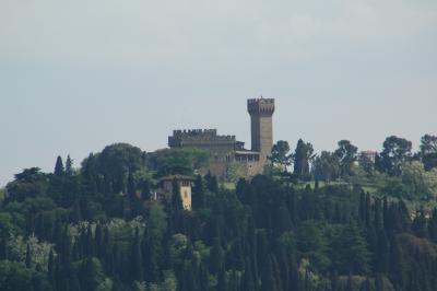 View from the top of the Duomo