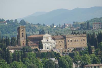 View from the top of the Duomo