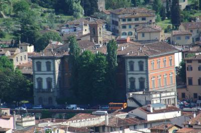 View from the top of the Duomo