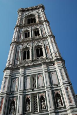 Bell tower at the Duomo