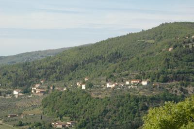 View from Villa Pitiana