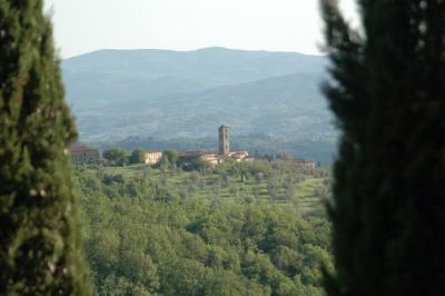 View from Villa Pitiana