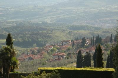 View from Villa Pitiana