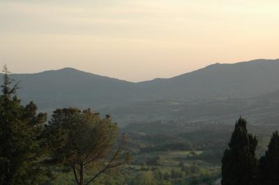 View from Villa Pitiana
