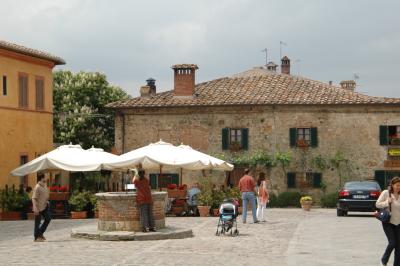 Piccolo Castle, Monteriggioni