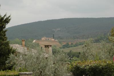 Piccolo Castle, Monteriggioni