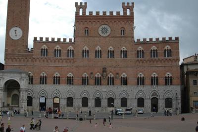 Piazza del Campo, Siena
