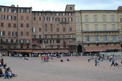 Piazza del Campo, Siena