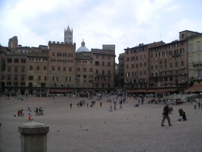 Piazza del Campo, Siena