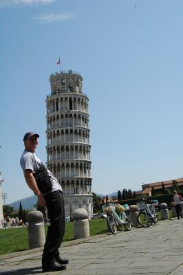 Keith at Pisa