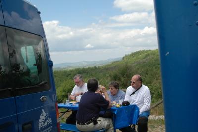 Lunch stop