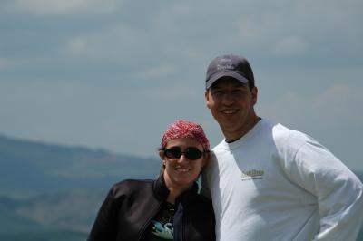 Keith & Amy, Lunch stop