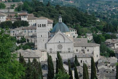 View from Le Rocco, Assisi