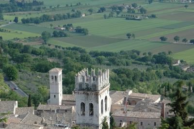 View from Le Rocco, Assisi