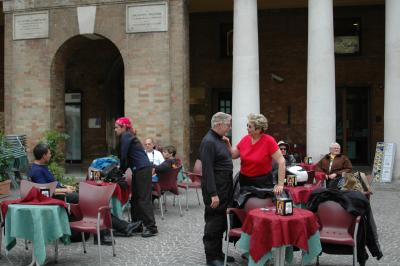 Cafe in Urbino