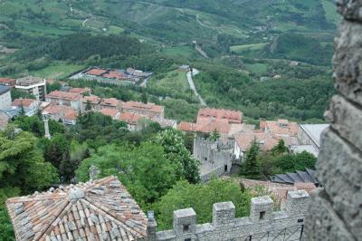 View from San Marino