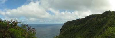 Clouds, Ocean and Land