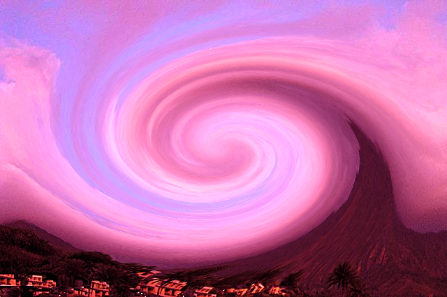 Sunrise Swirl
