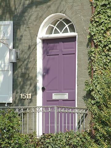 Georgetown-Doorway