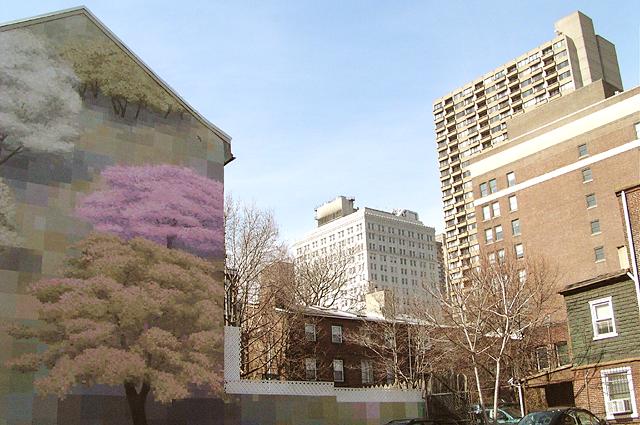 Philadelphia-Mural