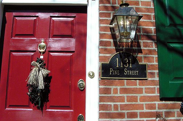 Philadelphia-Doorway