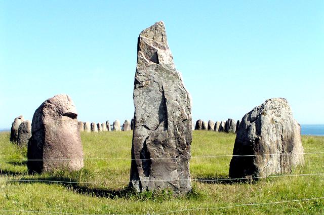 Ale Stenar, Sweden