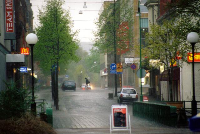 Bors Rain, Sweden