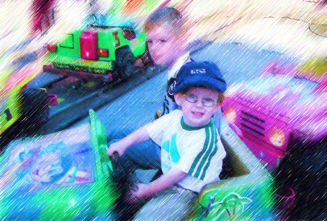 Riding With My Brother
