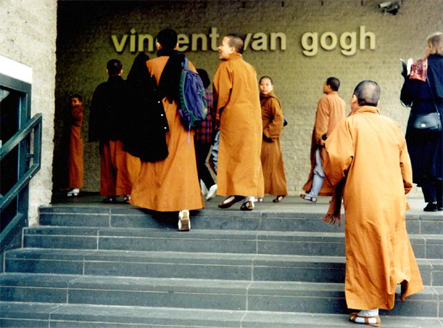 Monks In Amsterdam
