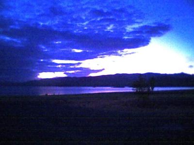 Sunrise over Lake Mead