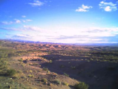 Early morning shadows on the mountains