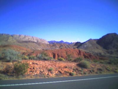 A rainbow of mountain colors