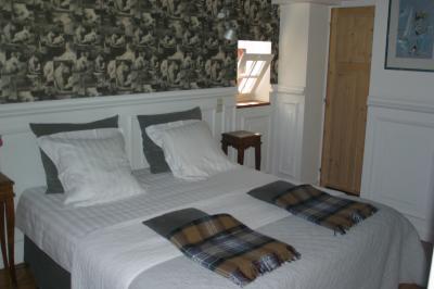 The interior of our wonderful B & B, number 11