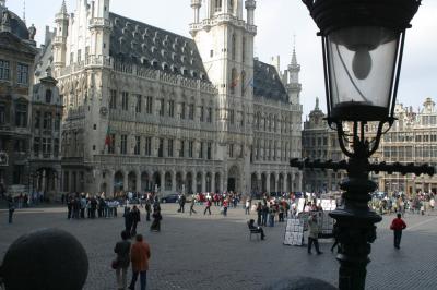 The main square in Brussels