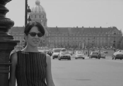 Ximena in Les Invalides