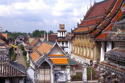 Wat Phra Kaeo Courtyard