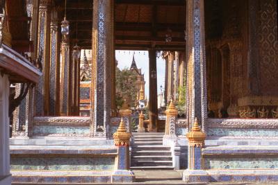 Wat Phra Kaeo - Temple of the Emerald Buddha