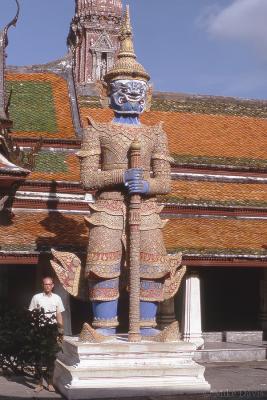 Wat Phra Kaeo - Temple of the Emerald Buddha