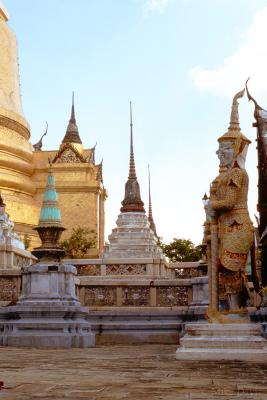 Wat Phra Kaeo Courtyard