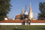 Wat Phra Kaeo - Temple of the Emerald Buddha and Grand Palace