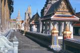 Wat Phra Kaeo Courtyard